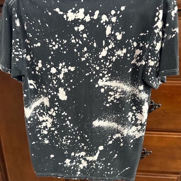 The Rolling Stones Kids Black and Red Graphic T-Shirt - Picture 7 of 8